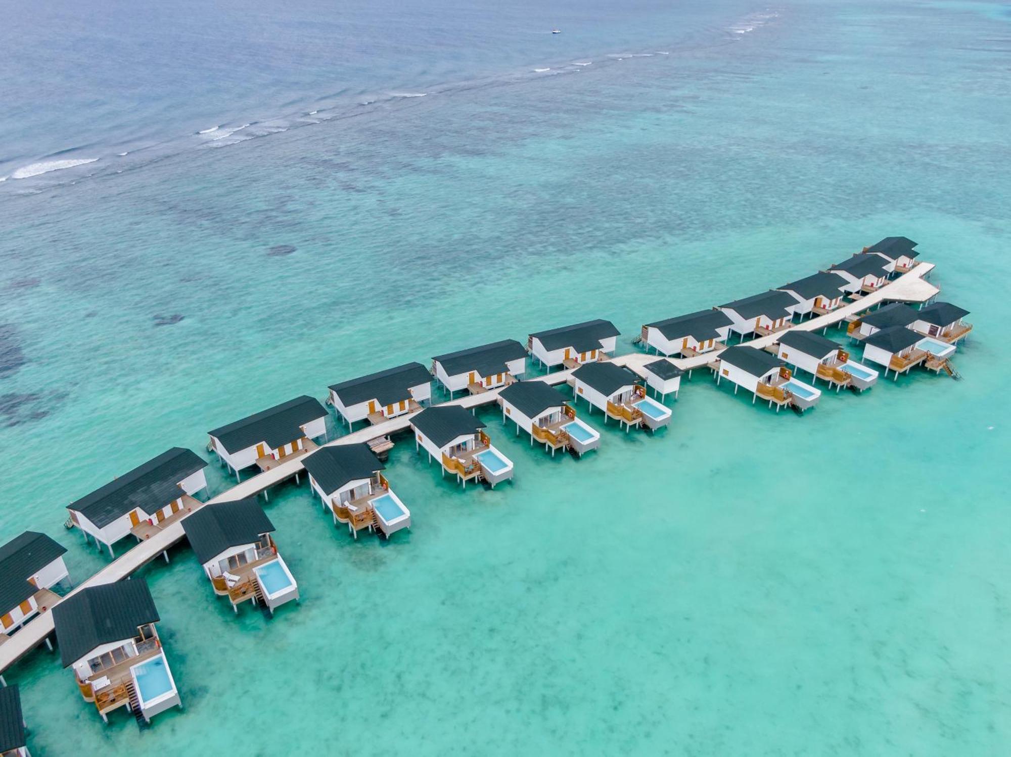 Joy Island Maldives All Inclusive Resort 말레 외부 사진